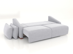 Sofá dobrável San Remo (desdobrável)