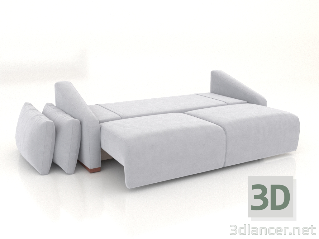3D Modell Sofa San Remo faltbar (ausklappbar) - Vorschau