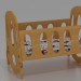 3d model cradle - preview