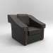 3d model Armchair - preview