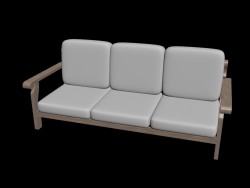 Simple corner couch 1