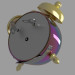 3d model MIKI Clock - preview