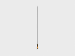 Lampada da soffitto (CH023-1-BRS)