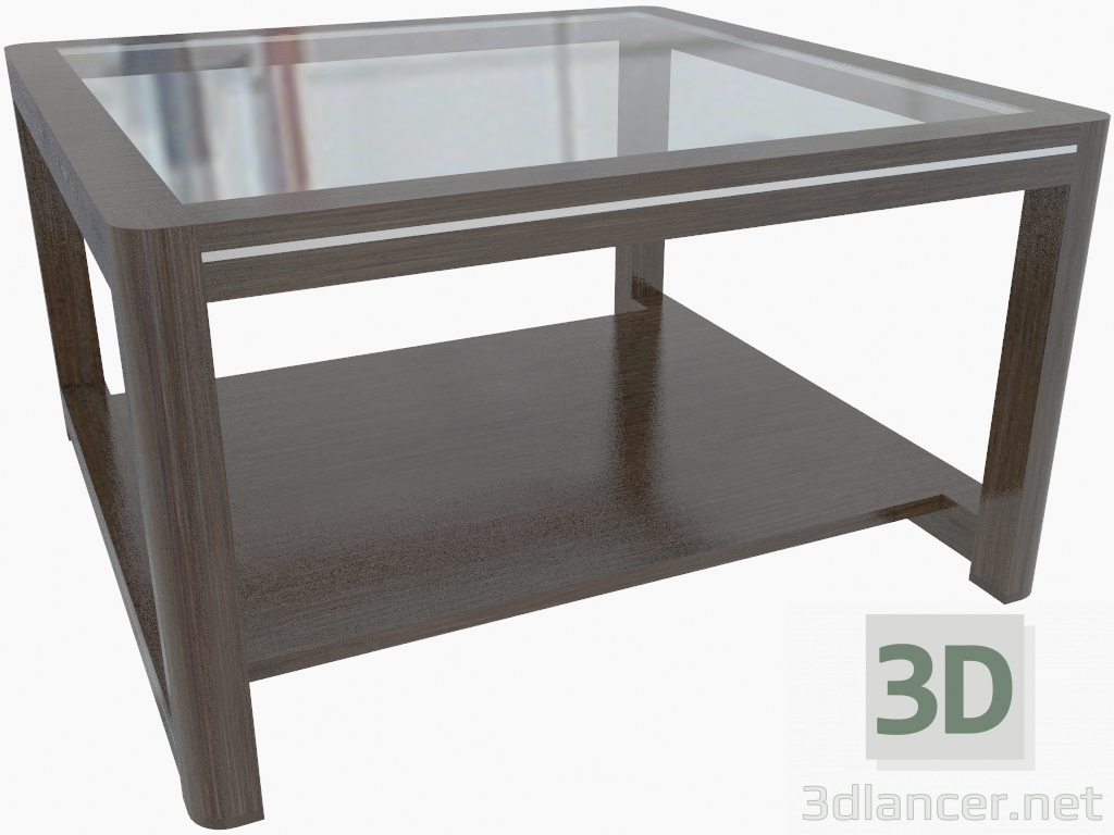 3d model Mesa de centro (464-83) - vista previa