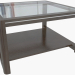 3d model Coffee table (464-83) - preview