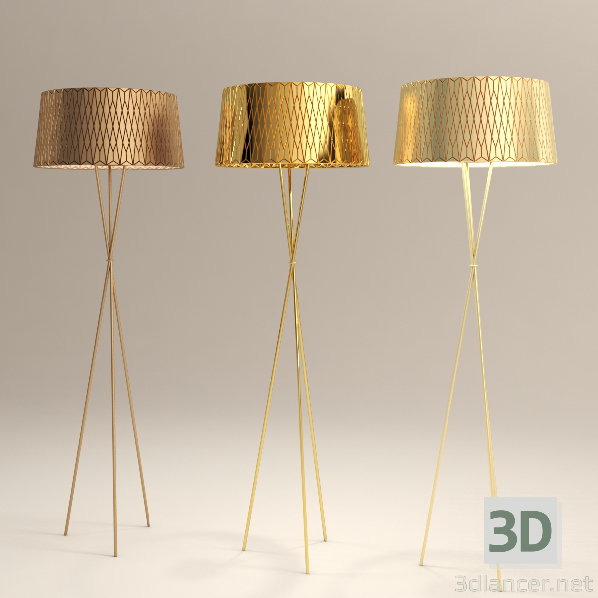 modello 3D di Paralumi C comprare - rendering