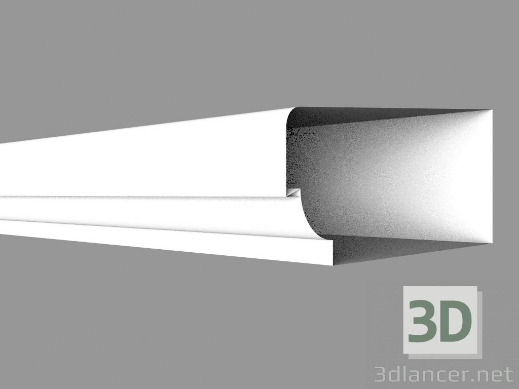 3d модель Карниз фасадный (FK8FA) – превью