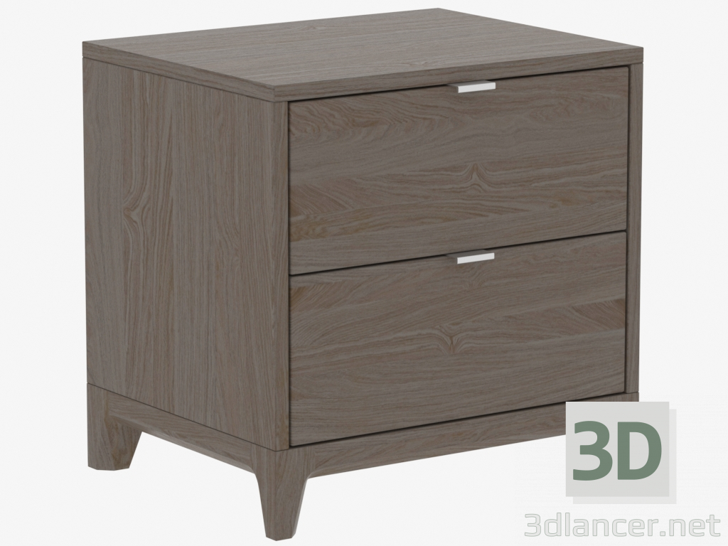 Modelo 3d Cabeceira de cabeceira CASE (IDC025107000) - preview