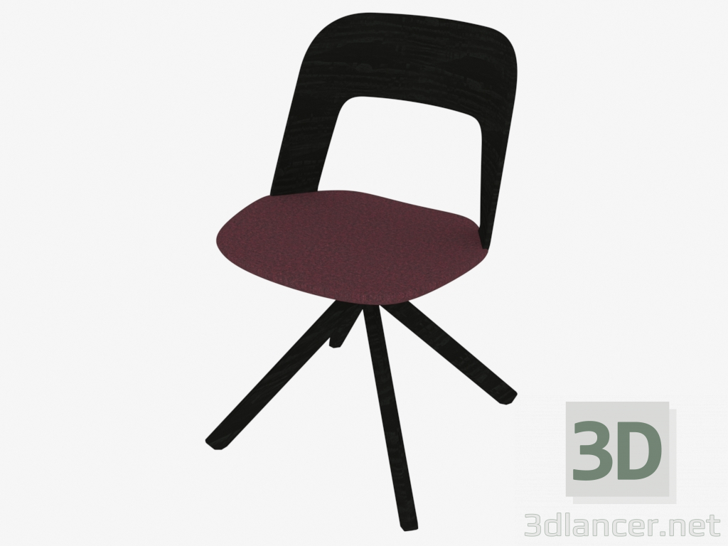 3d model Silla ARCO (S210) - vista previa