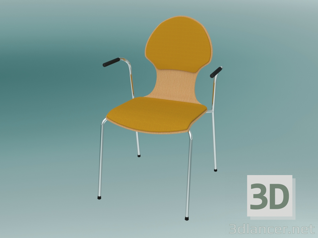 3d model Presidente de conferencia (K32Н 2Р) - vista previa