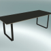 Modelo 3d Mesa 70/70, 225x90cm (Preto) - preview