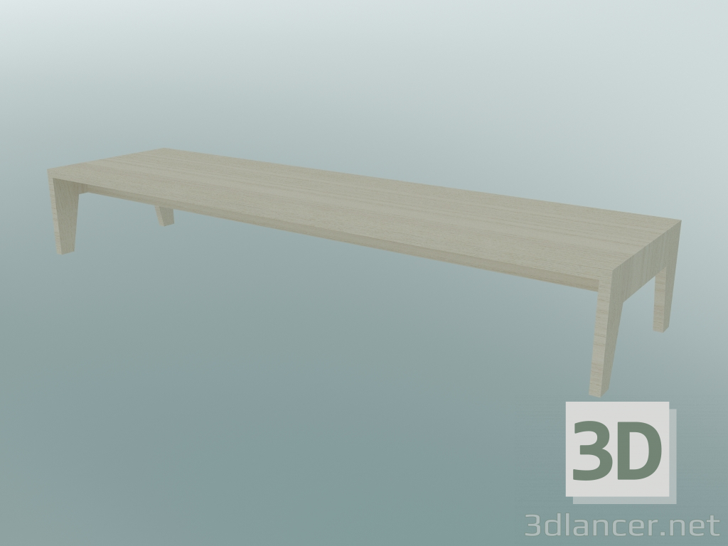 3d model Sistema de almacenamiento modular apilado (podio) - vista previa