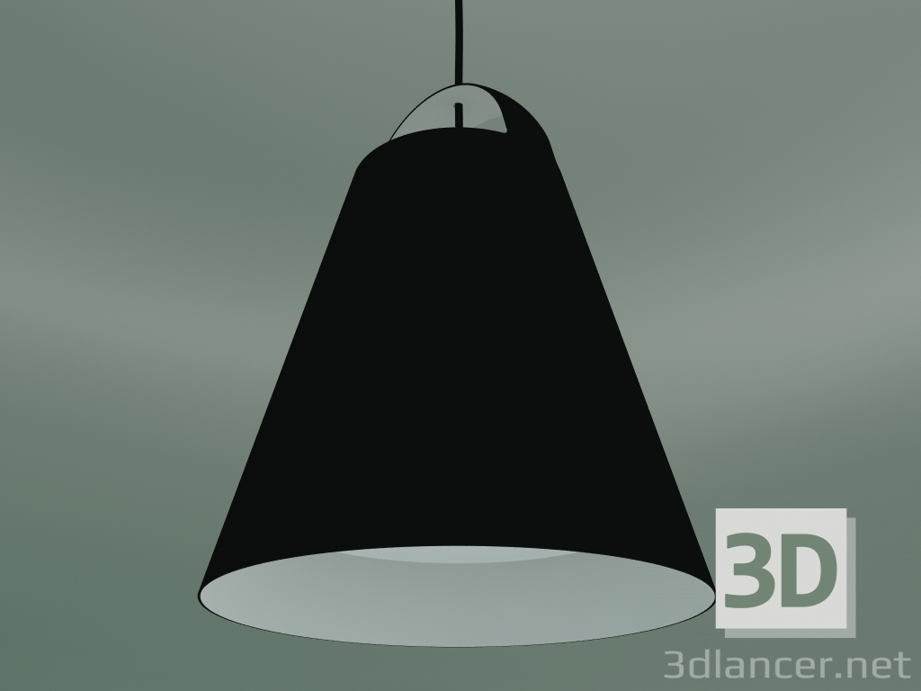 3d модель Світильник підвісний ABOVE 400 PENDANT (100W E27, BLK) – превью