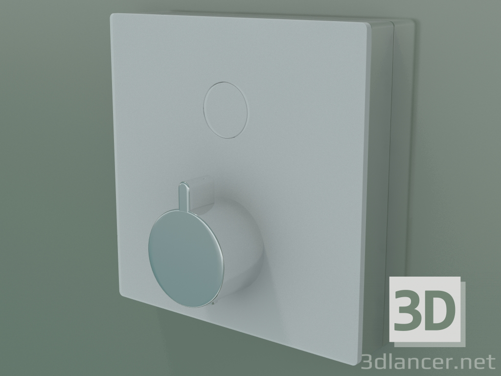 modèle 3D Thermostat dissimulé (15737400) - preview