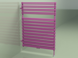 Heated towel rail - Mauritius (MAU 12 09, RAL - 4006)