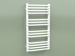 Alex water heated towel rail (WGALE076040-SX v4.0- (R), 760х400 mm)