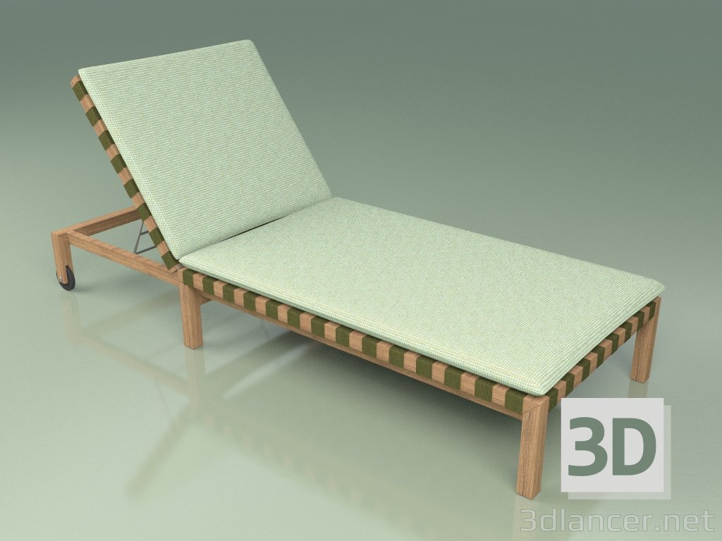 3d model Tumbona 104 - vista previa