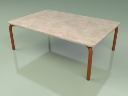 Mesa de centro 006 (Metal Rust, Farsena Stone)