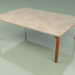 3d model Coffee table 006 (Metal Rust, Farsena Stone) - preview