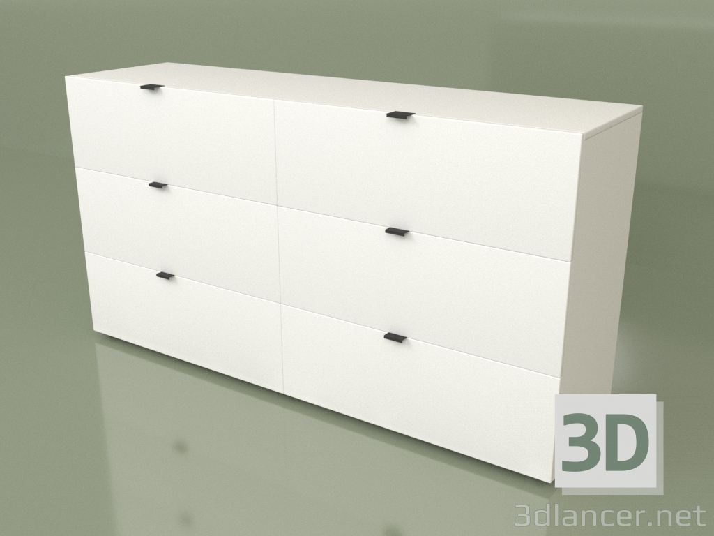 modèle 3D Commode max (10351) - preview