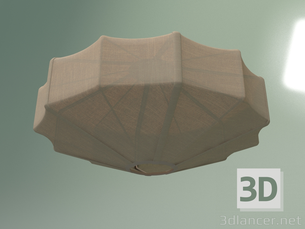 3d model Plafón C6668S - vista previa