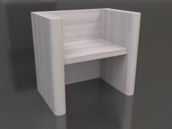 Banc VK 07 (800x524x750, bois clair)