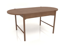 Dining table DT 09 (1600x820x754, wood brown light)