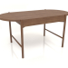 3d model Mesa de comedor DT 09 (1600x820x754, madera marrón claro) - vista previa