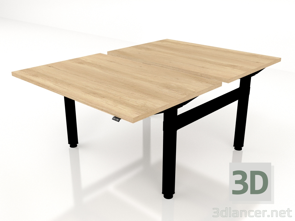 3d модель Стіл робочий Ogi Drive Bench Electric BOD612 (1200x1690) – превью