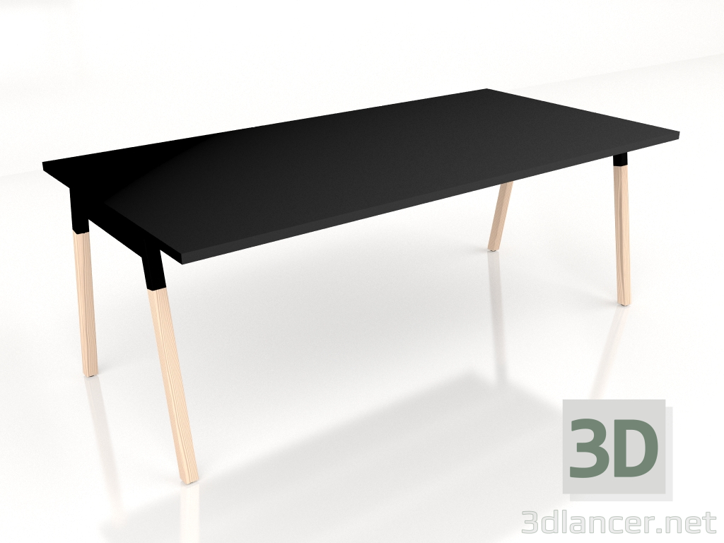 3d model Negotiation table Ogi W Conference PLD20 (2000x1000) - preview