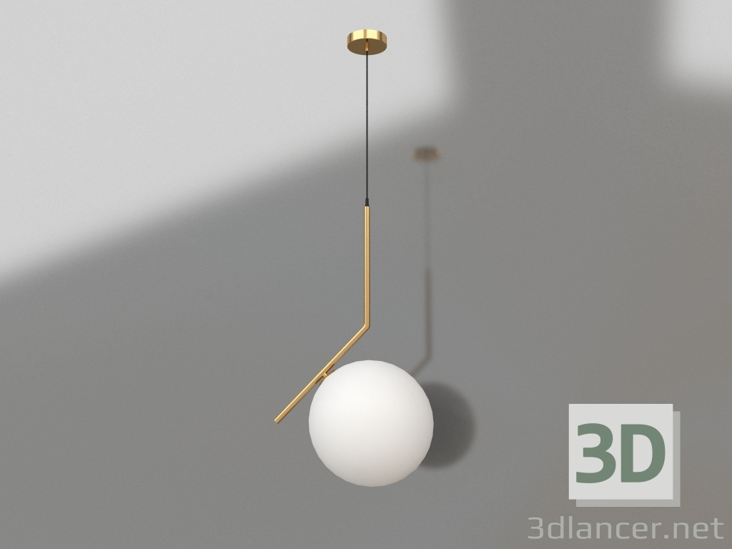 modèle 3D Lampe à suspension Coin (07626-30) - preview