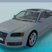 Modelo 3d Audi A8 - preview