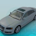 Modelo 3d Audi A8 - preview