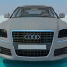 modello 3D Audi A8 - anteprima