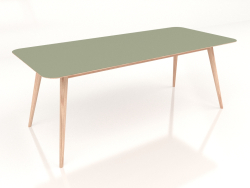 Dining table Stafa 200 (Olive)