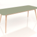 3d model Mesa de comedor Stafa 200 (Oliva) - vista previa