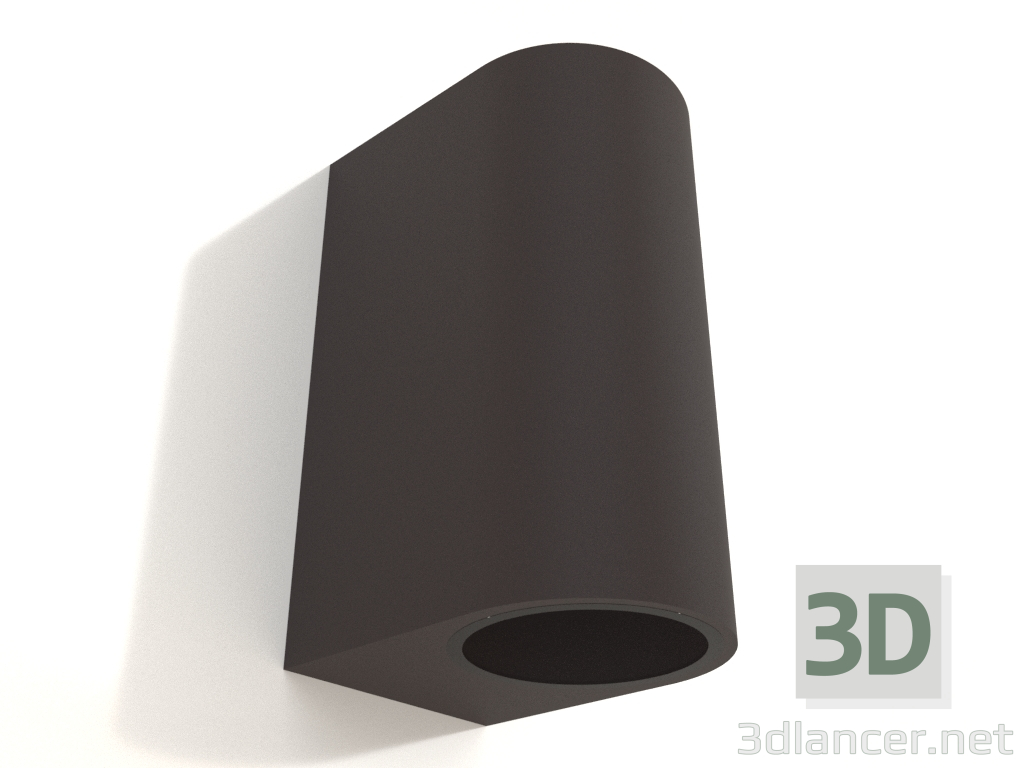 3D Modell Wand-Straßenlampe (7470) - Vorschau