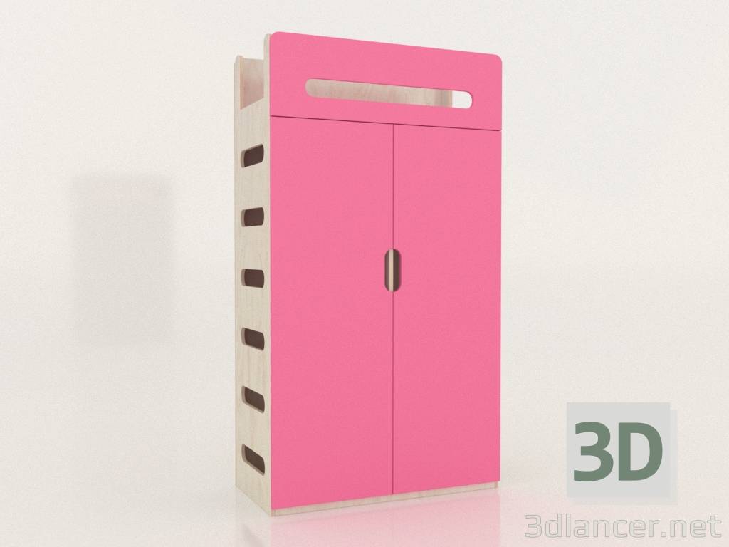 3D Modell Kleiderschrank geschlossen MOVE WD (WFMWD1) - Vorschau