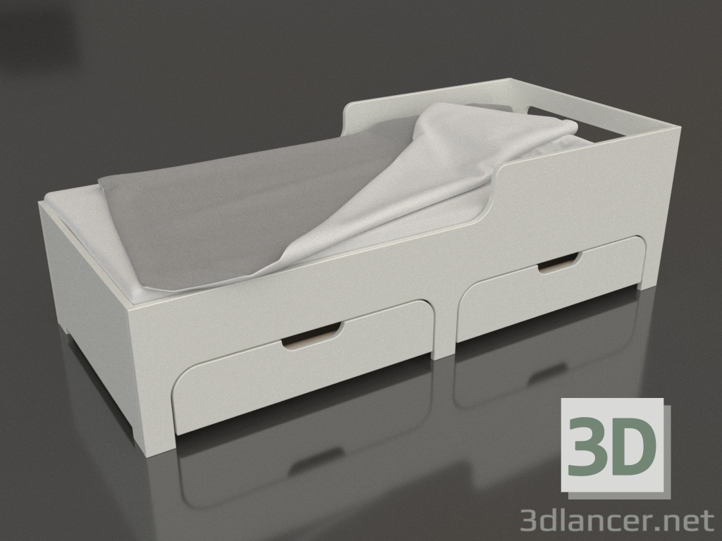 3d model Cama MODO CR (BWDCR0) - vista previa