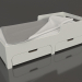 3d model Bed MODE CR (BWDCR0) - preview