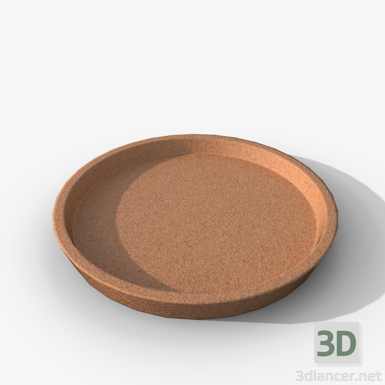 3d model Soporte para caliente IKEA 365+ 100mm - vista previa