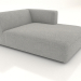 Modelo 3d Chaise longue (L) 103x165 com apoio de braço à direita - preview