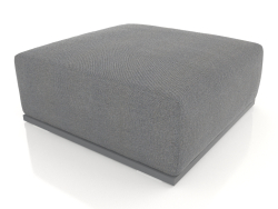 Module canapé pouf (Anthracite)