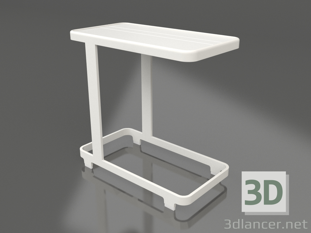 3d модель Столик C (DEKTON Zenith, Agate grey) – превью