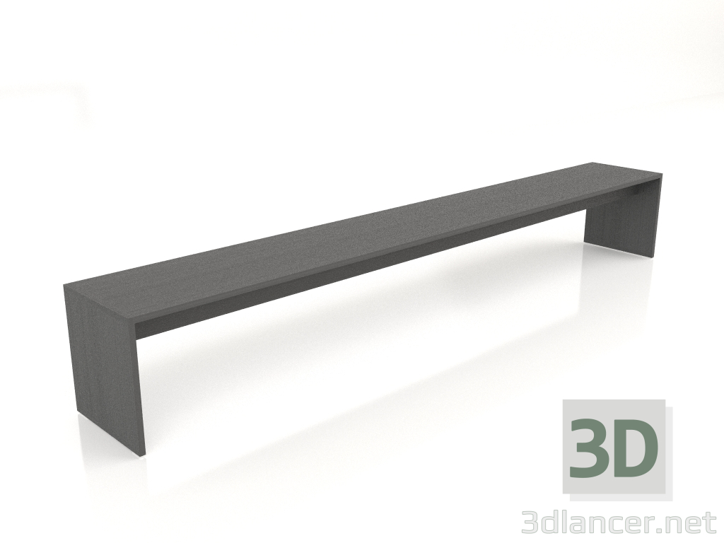 Modelo 3d Banco 290 (anodizado preto) - preview