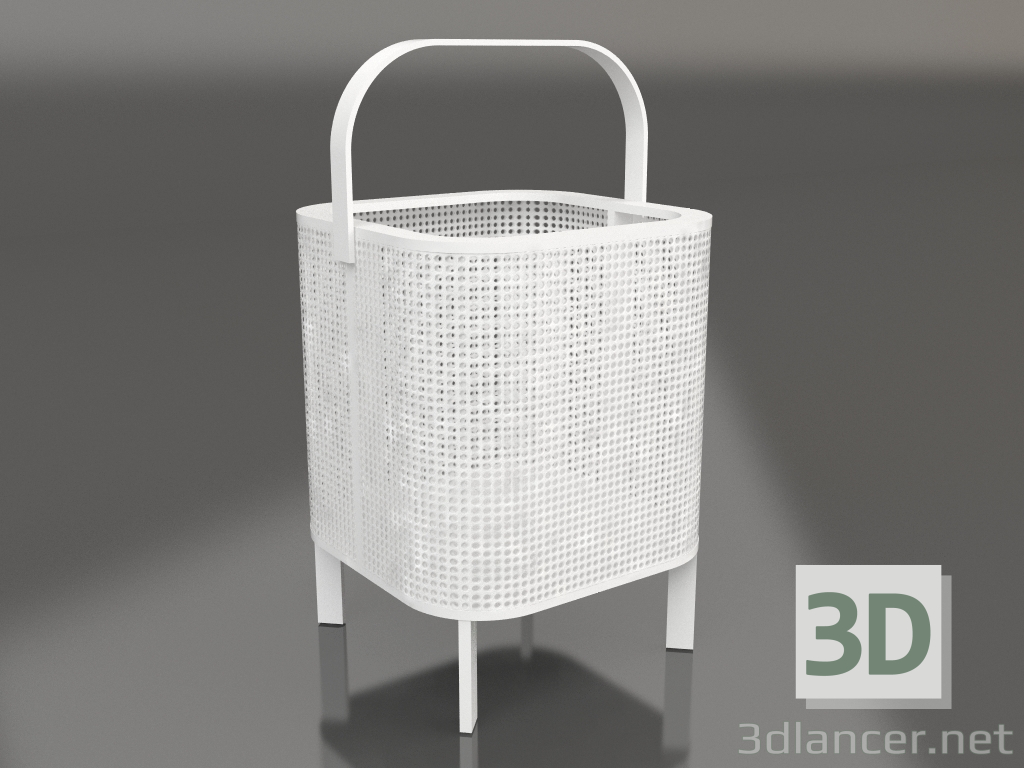 Modelo 3d Caixa para velas 2 (Branca) - preview