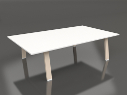 Coffee table 120 (Sand, Phenolic)