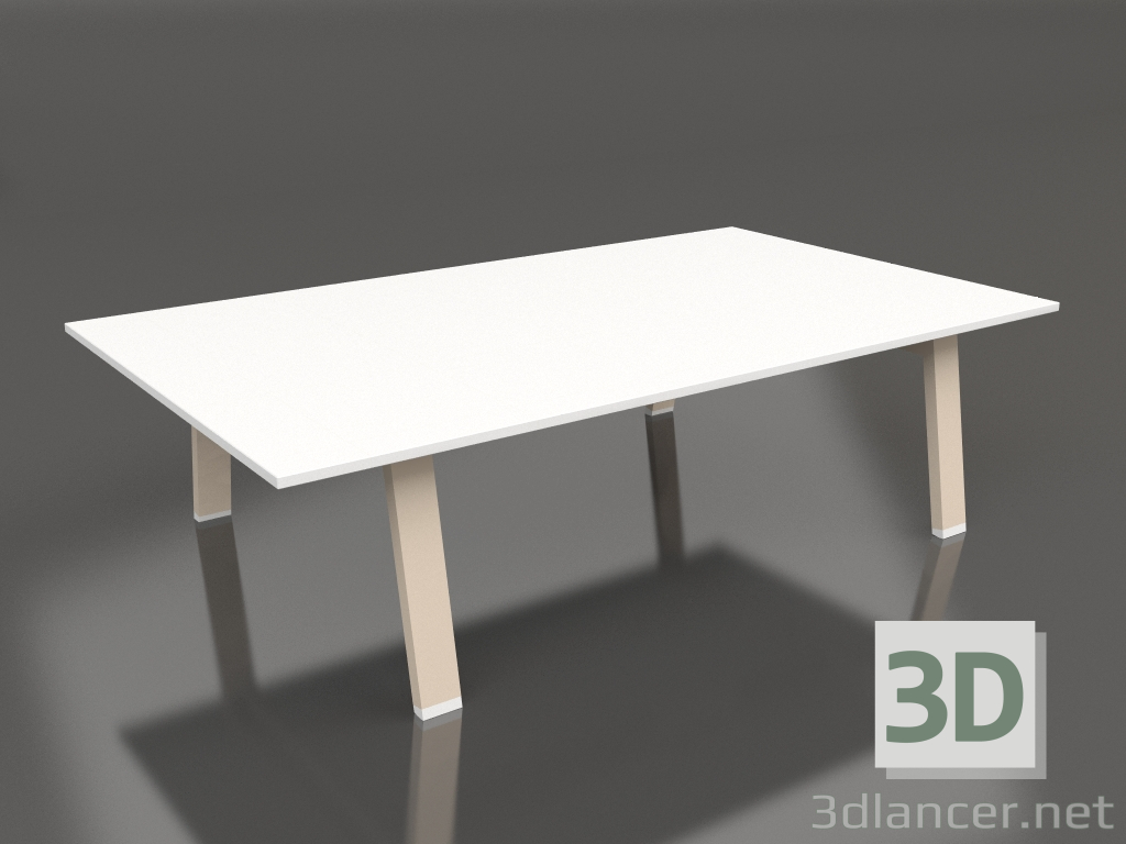 modèle 3D Table basse 120 (Sable, Phénolique) - preview