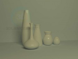 Ceramic vases