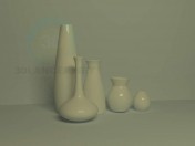 Ceramic vases